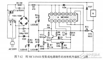 基于MC14541的冰柜機(jī)外溫控制器電路設(shè)計(jì)與實(shí)現(xiàn)