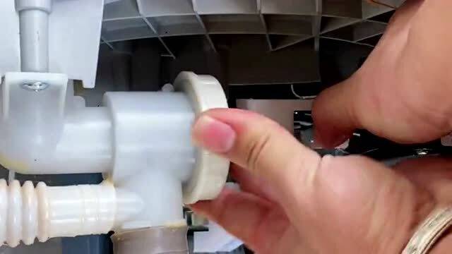 洗衣機到達預定水位不洗滌怎么辦？我來告訴你怎么解決，一招就能搞定